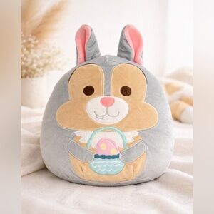 🐰 Disney Squishmallows Bunny Easter Plush Pillow